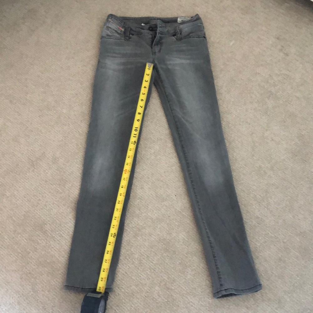 Diesel Gray Jeans